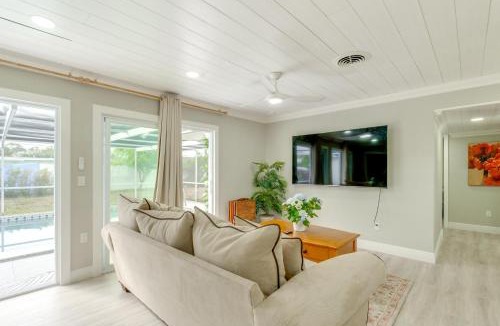 North Port House | Peaceful Family Home with Patio in North Port!