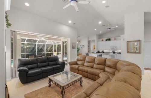 Marco Island House | Peaceful home with pool and steps to beach/dining