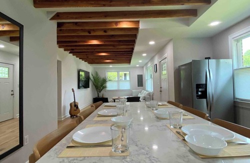 North Charleston House | Peaceful House Charleston 3B 2B close to downtown. Enjoy modern&spacious comfort