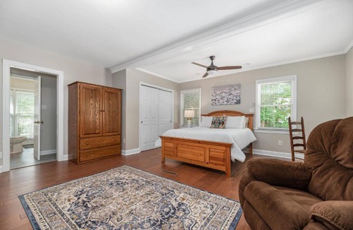Kannapolis House | Peaceful Kannapolis Lodge