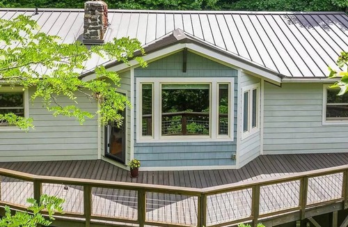 Cattail Creek House | Peaceful Mountain Escape Minutes from Burnsville