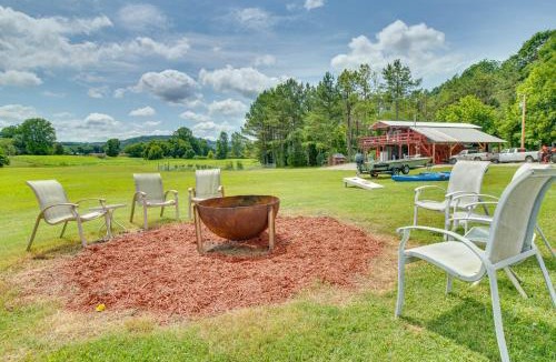 Lone Rock House | Peaceful Norfork Escape: Walk to White River!
