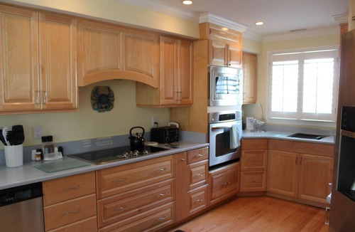 Northeast Virginia Beach House | PEACEFUL NORTH END HOME -STEPS TO BEACH-OCEAN VIEWS-ROOF DECK-ELEVATOR- SLEEPS 9