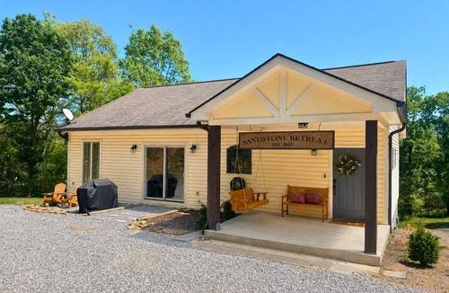 Trenton House | Peaceful North Georgia Escape on 14.5 Acres