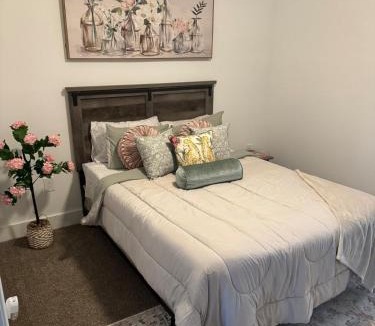 Castleberry Hill Apartment | Peaceful Pad on Peters