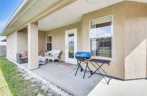Panama City House | Peaceful Panama City Home w/Fenced Backyard!