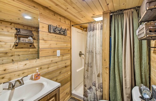 Franklin Apartment | Peaceful Pet-Friendly Franklin Cottage on 15 Acres