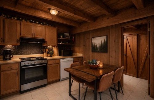 Gatlinburg - Pigeon Forge Cabin | Peaceful & Private Honeymoon - Anniversary - Babymoon cabin W/Heart shaped tub!