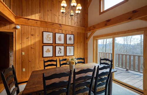 Sapphire Cabin | Peaceful Resort Cabin in Sapphire Valley close to Cashiers & resort access