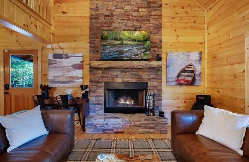 Ellijay Villa | Peaceful River Hideaway - Shuffleboard Table Beautiful Outdoor Spaces More