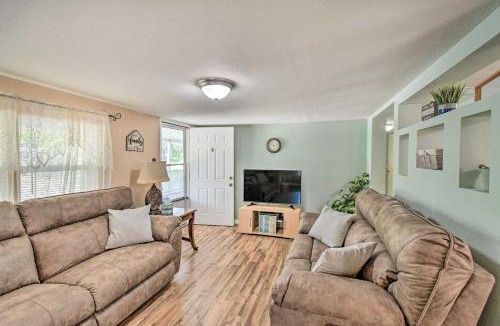 Satsuma House | Peaceful Satsuma Escape with Dunns Creek Access