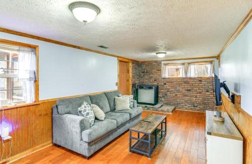 Abingdon House | Peaceful South Holston Lake Cabin w/Dock & Deck!