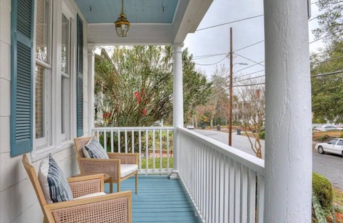 Summerville House | Peaceful Summerville cottage Masters rental