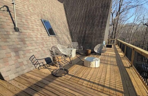 Tate Cabin | Peachy Retreat in Bent Tree