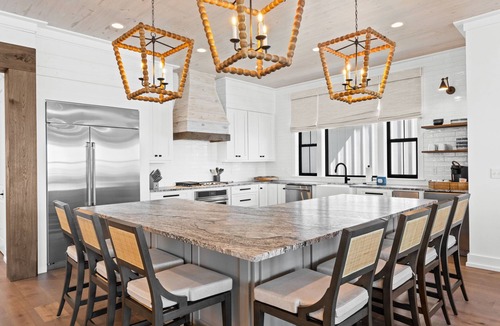 Bay County House | Pearl: Beachfront, Private Saltwater Pool, Pet-Friendly, 3 Beachfront Suites, Sl