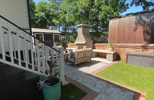 North-Central House | Pelican Hideaway - Charleston’s Most Charming rental with entire backyard