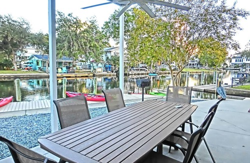 Weeki Wachee Gardens House | Pelican’s Point – Weeki Wachee Main River Home with Gulf Access
