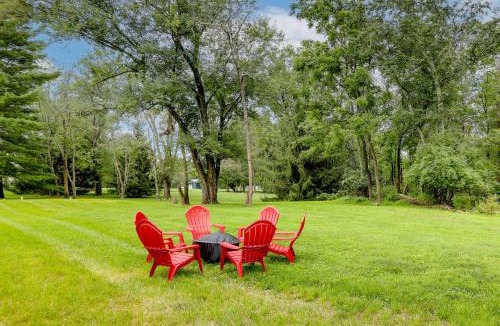 Pennington House | Pennington Home w/Deck ~ 9 Mi to Princeton!