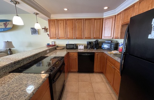 Villa Sabine Condo | Pensacola Beach Condo, Sabine 6E- Beach View from every room!