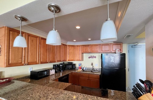Villa Sabine Condo | Pensacola Beach Condo, Sabine 6E- Beach View from every room!