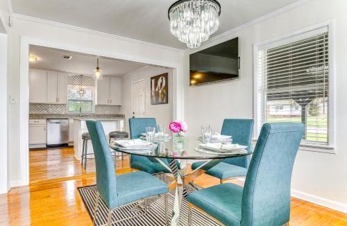 South Pensacola House | Pensacola Home with Covered Patio 1 Mi to Downtown!