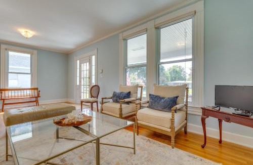 East Hill House | Pensacola Paradise Furnished Deck and Gas Grill!