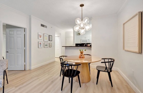 Grandview Heights Apartment | Penthouse Chic in Downtown WPB - 1BR Condo w/Pool, Gym & Garage Parking