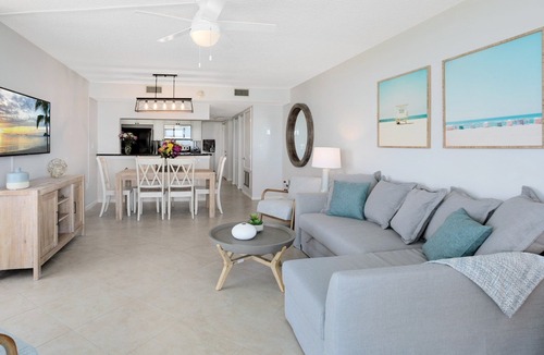 Port Canaveral Condo | Penthouse Corner Unit with Large Oceanfront wraparound balcony