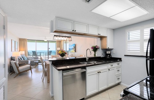 Port Canaveral Condo | Penthouse Corner Unit with Large Oceanfront wraparound balcony