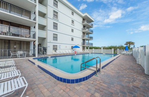 Port Canaveral Condo | Penthouse Corner Unit with Large Oceanfront wraparound balcony