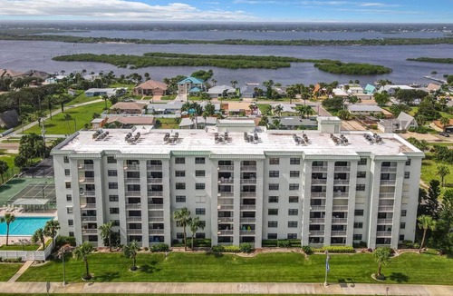 Ocean View Halifax Estates Condo | Penthouse Condo with Ocean & Intercoastal view in beautiful Daytona Beach Shores