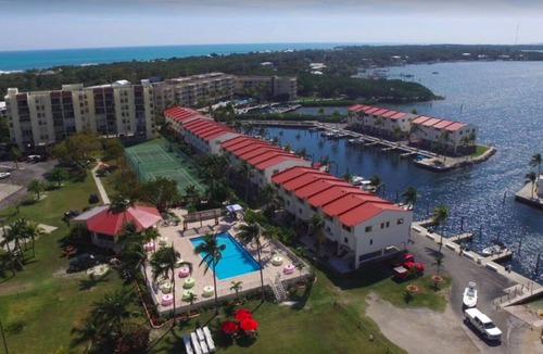 Plantation Key Condo | Penthouse view - Futura Yacht Club #604