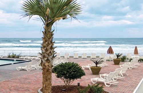 Daytona Beach Shores Condo | Perennial Vacation Club-Cozy one Bedroom Villa