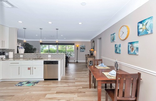 Garden Isles House | Perfect Beach House! Large 3/2w/Heated Pool Included, Tiki, Bikes, 2M to Beach