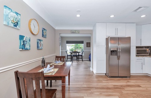 Garden Isles House | Perfect Beach House! Large 3/2w/Heated Pool Included, Tiki, Bikes, 2M to Beach