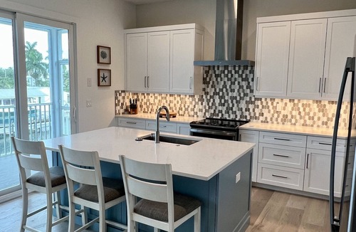 Saint James City House | PERFECT FAMILY GETAWAY - 3 Bedroom/2 1/2 Bath with 60' Boat Dock & Private Pool