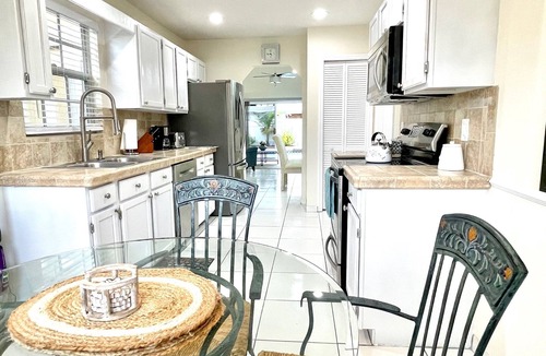 North Palm Beach Heights House | Perfect Family Vacation House with Private Pool