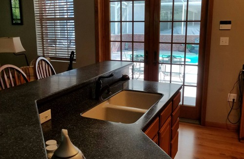 Lady Lake House | Perfect for FAMILY REUNIONS. Close by The Villages & shopping yet very private.