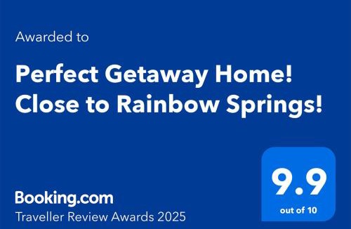 Citrus Springs House | Perfect Getaway Home! Close to Rainbow Springs!
