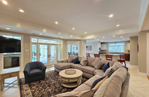Heritage Woods House | Perfect Home for the Heritage Golf Tournament- Right on the Course, Private Pool