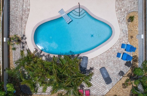 Naples Park House | Perfect recipe for relaxing, heated pool, walk to beach, bikes, stunning sunsets