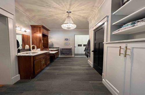 Fackler House | Perfect Secluded home with Private Pool, Hot Tub, Firepit, Children's Playground