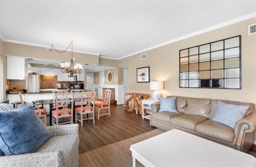 Georgetown County Condo | Perfectly Poised 2 Bedroom Oceanview 2nd Flr