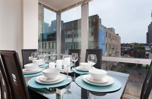 Center City West Apartment | Pet Friendly 2 Bedroom and 2 Bathroom Apartment near Rittenhouse apts