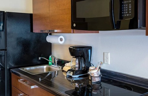Lithia Springs Hotel | Pet-Friendly 2-Room Suite Near Georgia Dome w/Kitchen & Free WiFi