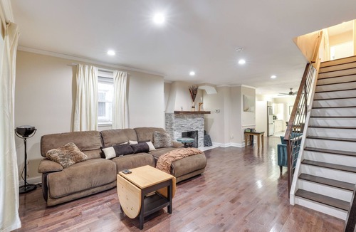 West Philadelphia House | Pet Friendly! 3-Story Home Near Lincoln Financial