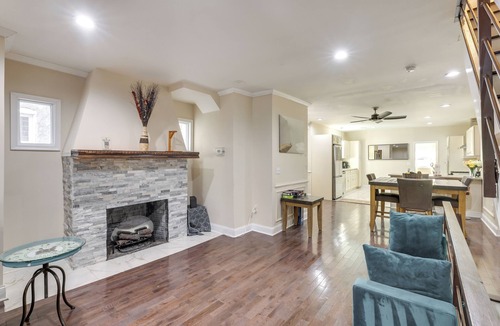 West Philadelphia House | Pet Friendly! 3-Story Home Near Lincoln Financial