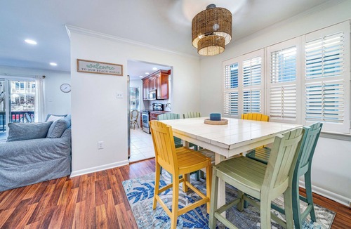 North End Condo | Pet-Friendly 3BR/2BA Condo w/Fireplace in OCNJ North End