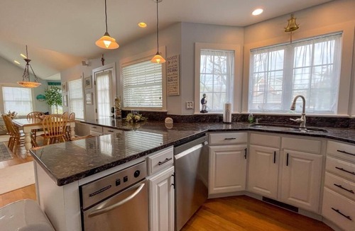 Cape May Point House | Pet Friendly 4 Bedroom Just Steps to Beach