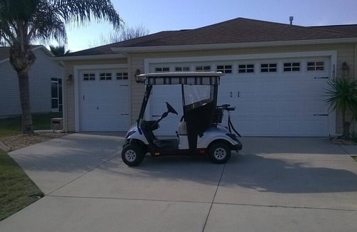 Duval House | Pet Friendly! - A 3 Bedroom, 2 Bath includes Golf Cart